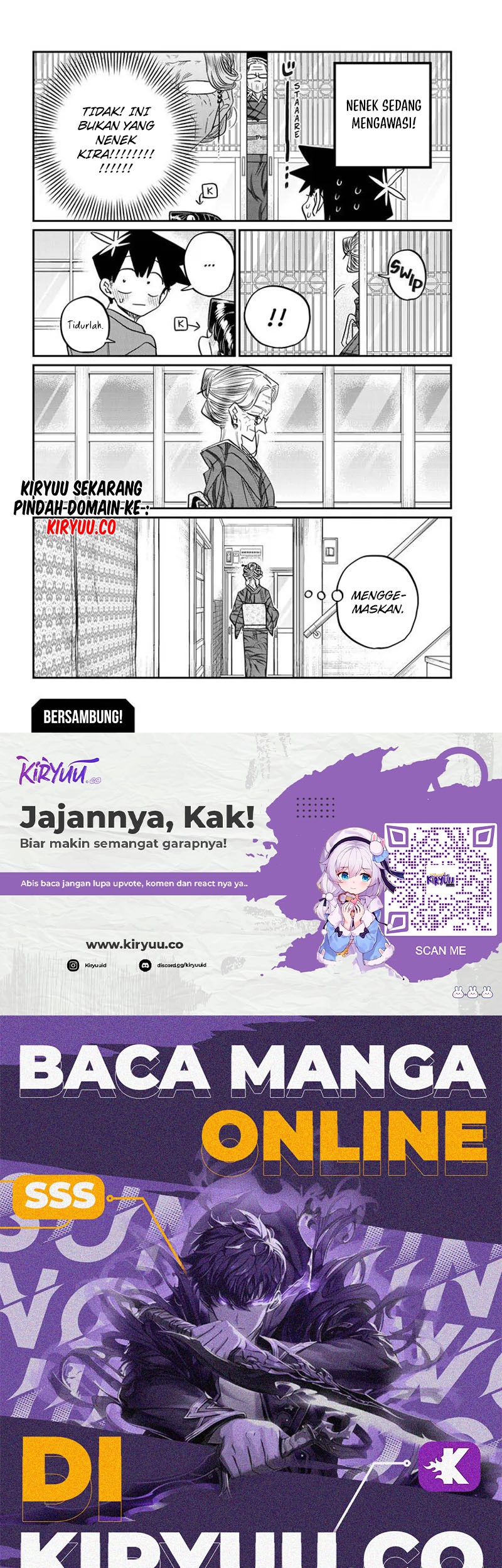 Komi-san wa Komyushou Desu Chapter 477 Gambar 8
