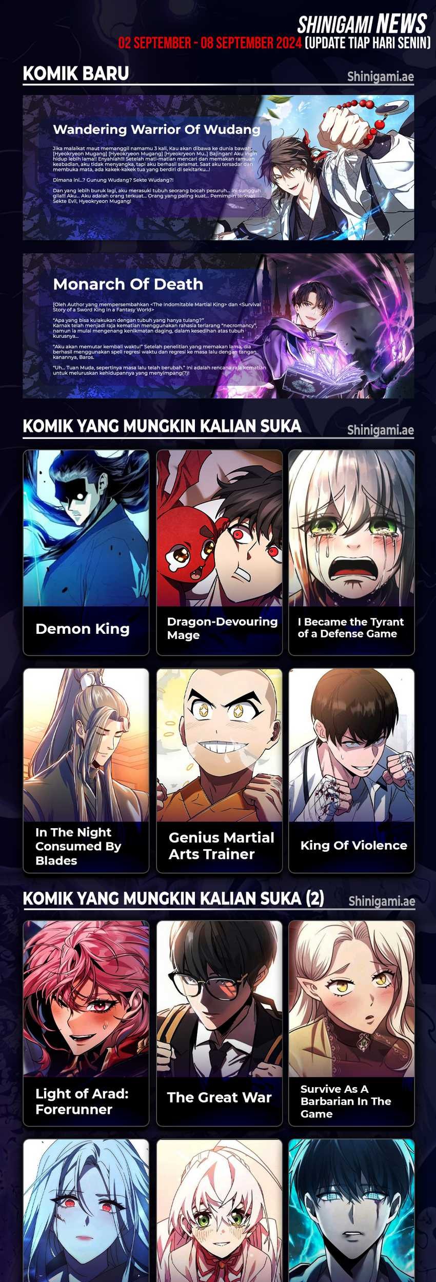 Return of the SSS-Class Ranker Chapter 123 Gambar 53