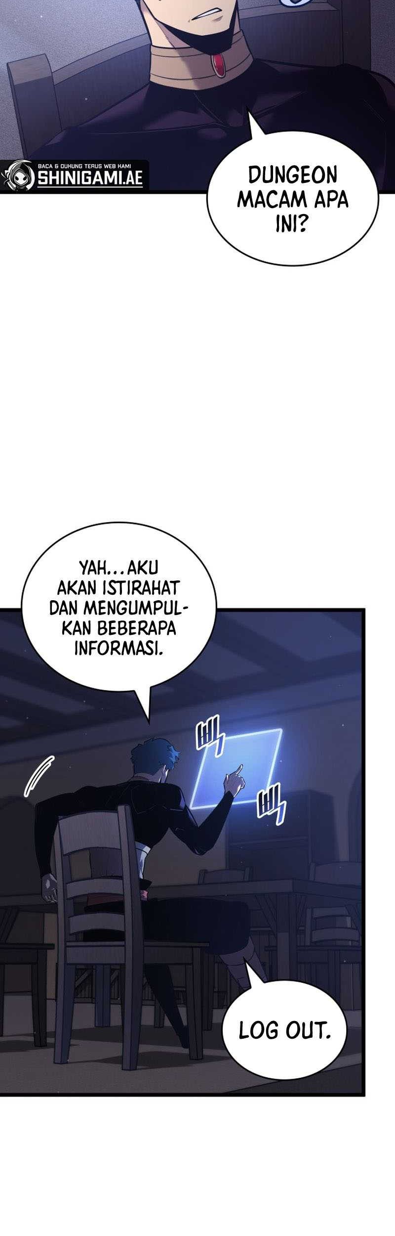 Return of the SSS-Class Ranker Chapter 123 Gambar 48