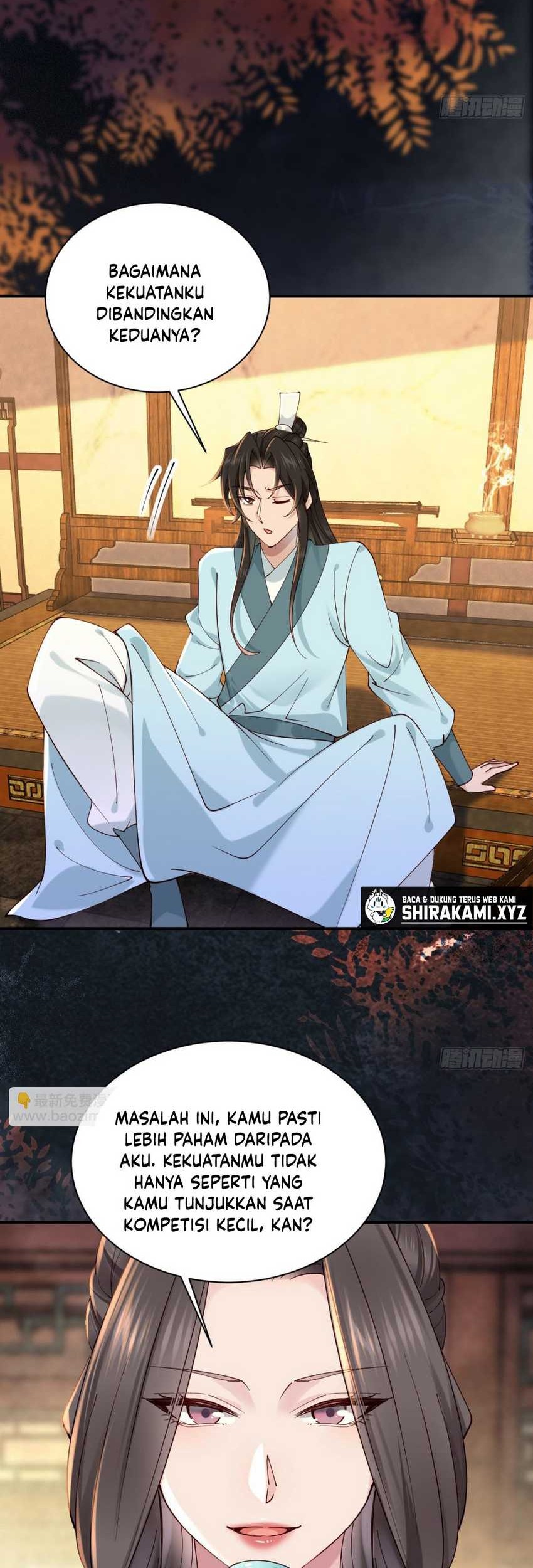 Please don’t show your son Chapter 161 Gambar 6