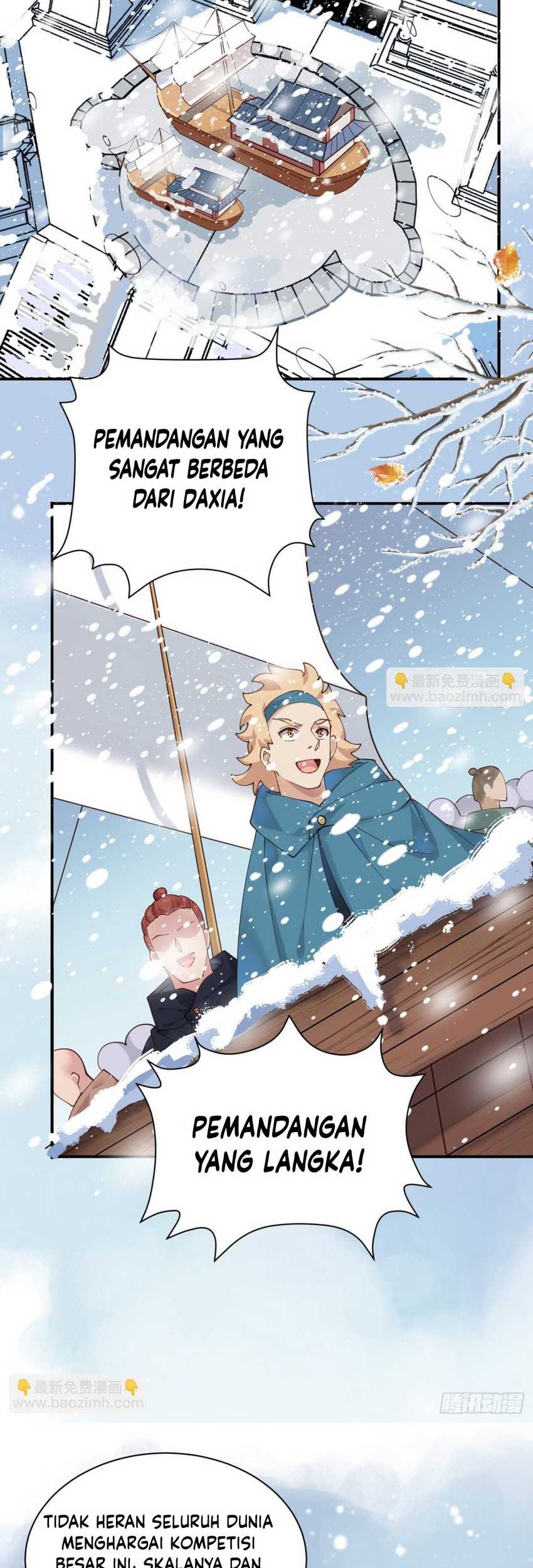 Please don’t show your son Chapter 161 Gambar 11