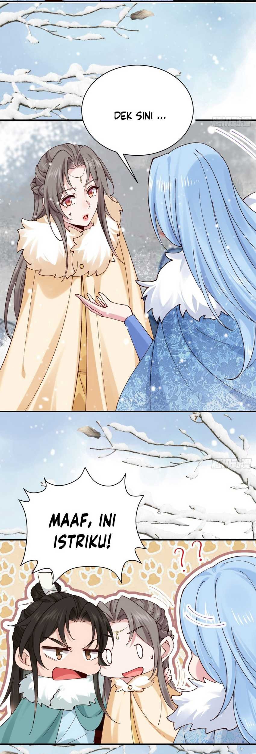 Please don’t show your son Chapter 161 Gambar 14