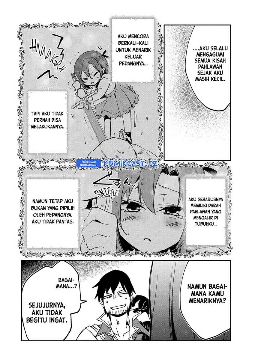 Mannen D-rank No Chuunen Boukensha Yotta Ikioi De Densetsu No Ken Wo Hikkonuku Chapter 47 Gambar 17