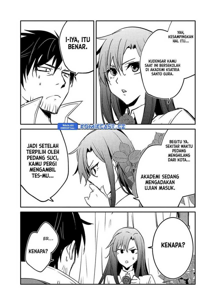 Mannen D-rank No Chuunen Boukensha Yotta Ikioi De Densetsu No Ken Wo Hikkonuku Chapter 47 Gambar 18