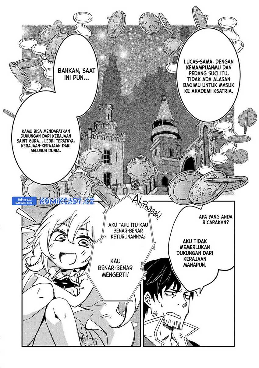 Mannen D-rank No Chuunen Boukensha Yotta Ikioi De Densetsu No Ken Wo Hikkonuku Chapter 47 Gambar 19