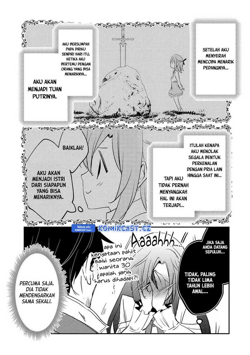 Mannen D-rank No Chuunen Boukensha Yotta Ikioi De Densetsu No Ken Wo Hikkonuku Chapter 47 Gambar 26