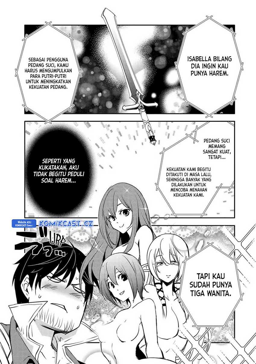 Mannen D-rank No Chuunen Boukensha Yotta Ikioi De Densetsu No Ken Wo Hikkonuku Chapter 47 Gambar 20