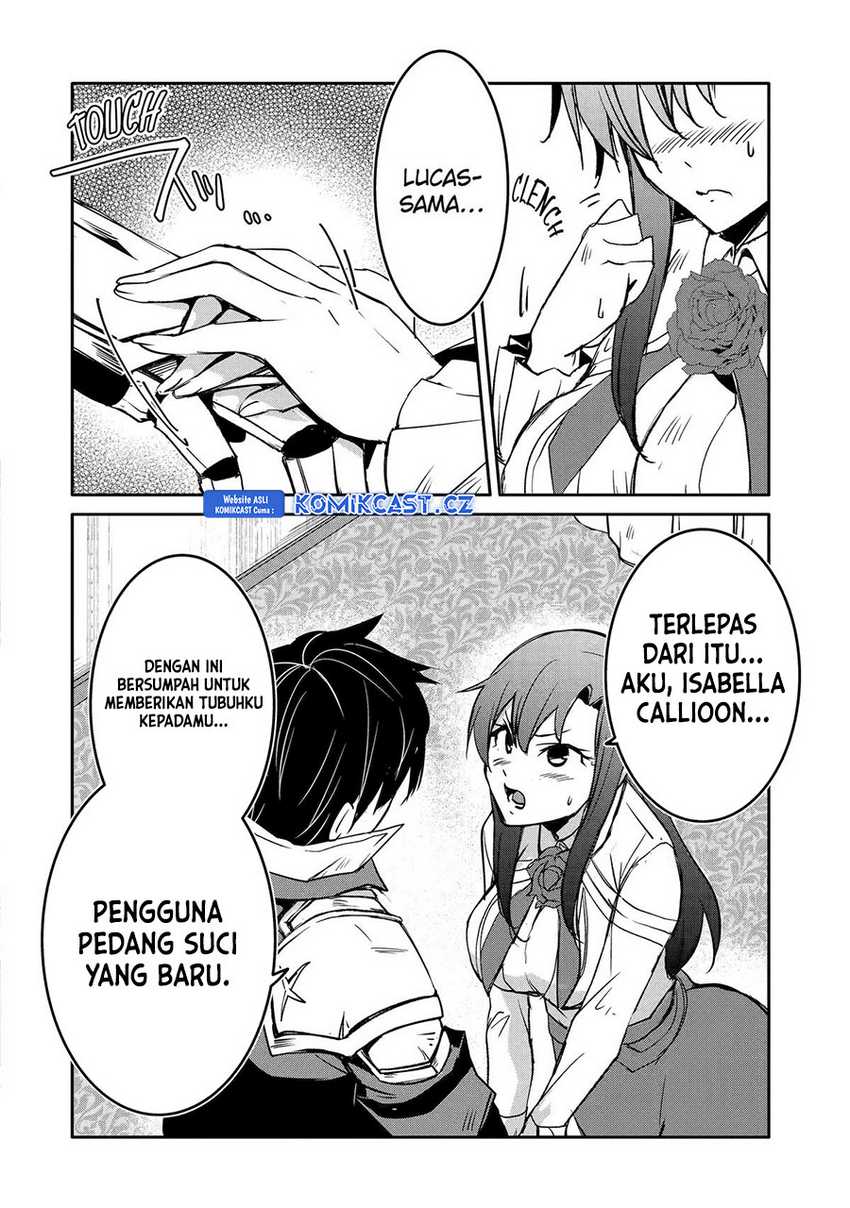 Mannen D-rank No Chuunen Boukensha Yotta Ikioi De Densetsu No Ken Wo Hikkonuku Chapter 47 Gambar 21