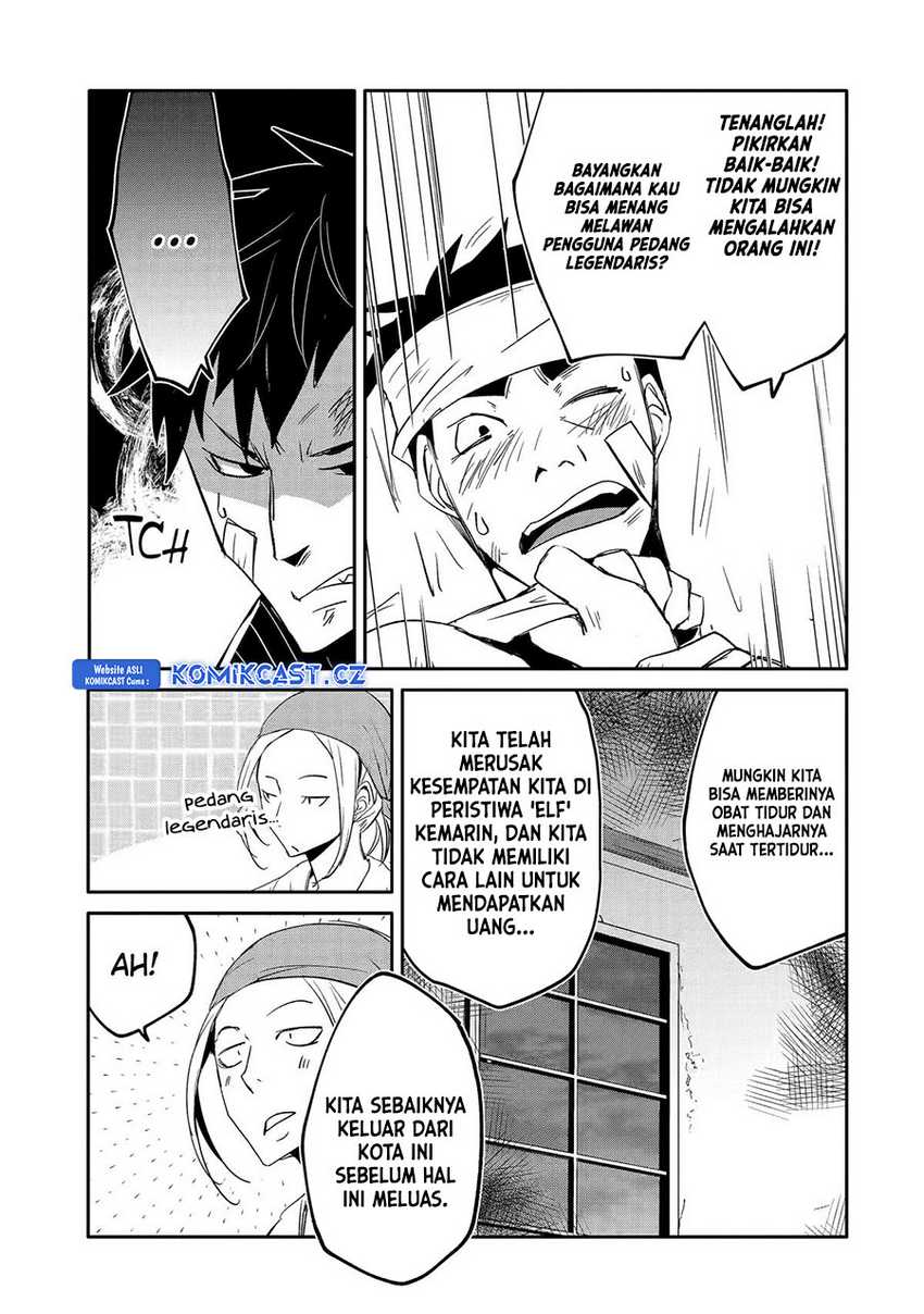 Mannen D-rank No Chuunen Boukensha Yotta Ikioi De Densetsu No Ken Wo Hikkonuku Chapter 47 Gambar 36