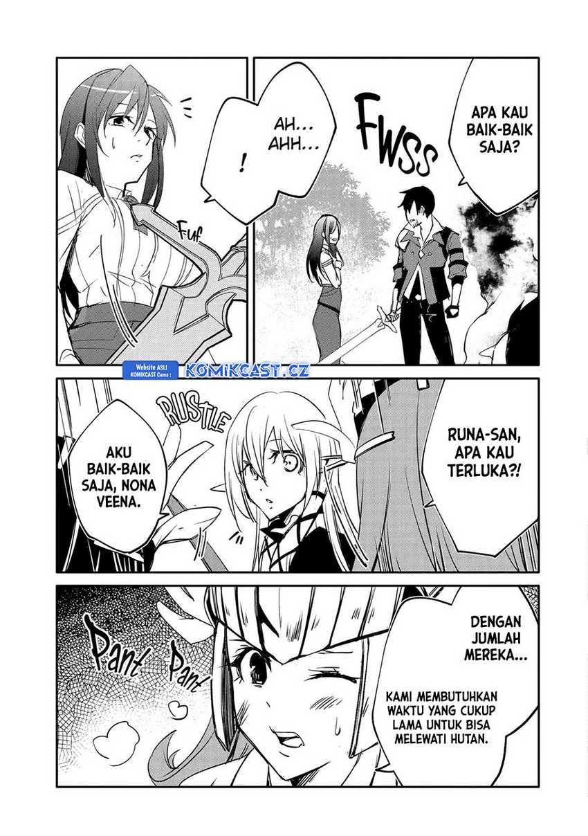 Mannen D-rank No Chuunen Boukensha Yotta Ikioi De Densetsu No Ken Wo Hikkonuku Chapter 47 Gambar 6