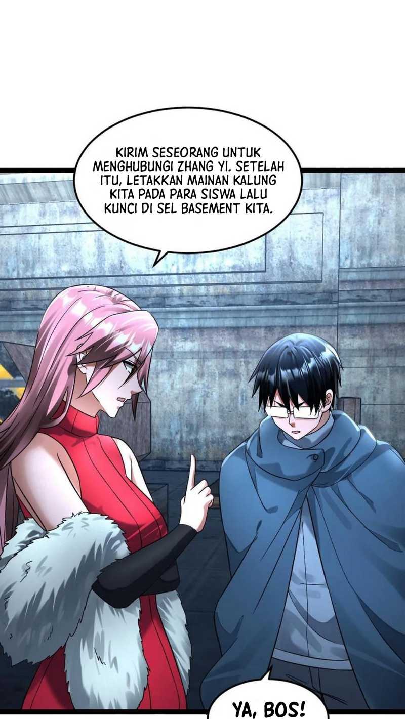 Freezing The World: I Built A Doomsday Safehouse Chapter 296 Gambar 14