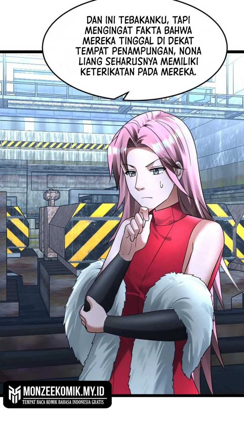 Freezing The World: I Built A Doomsday Safehouse Chapter 296 Gambar 12