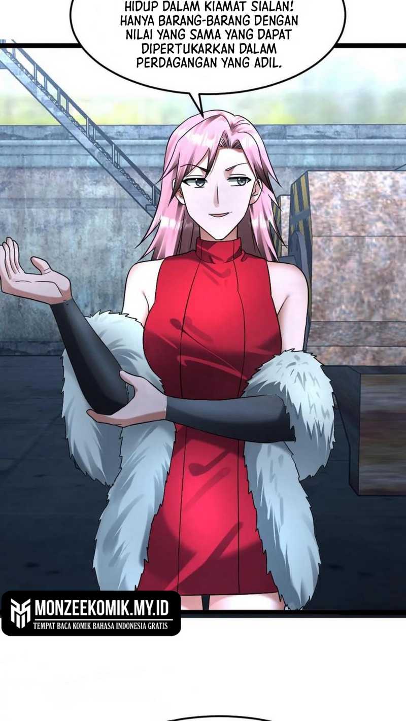 Freezing The World: I Built A Doomsday Safehouse Chapter 296 Gambar 9