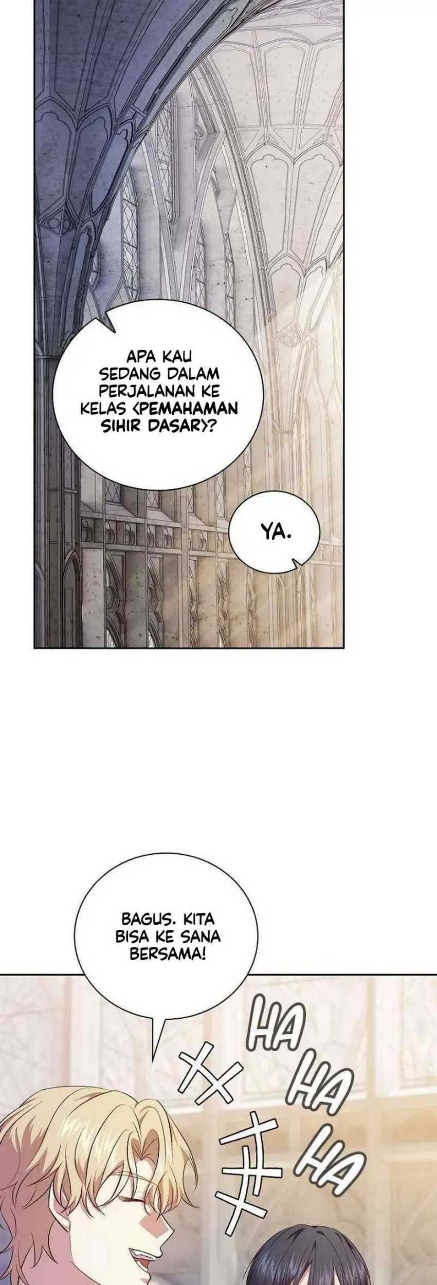 Magic Academy Survival Guide Chapter 111 Gambar 31