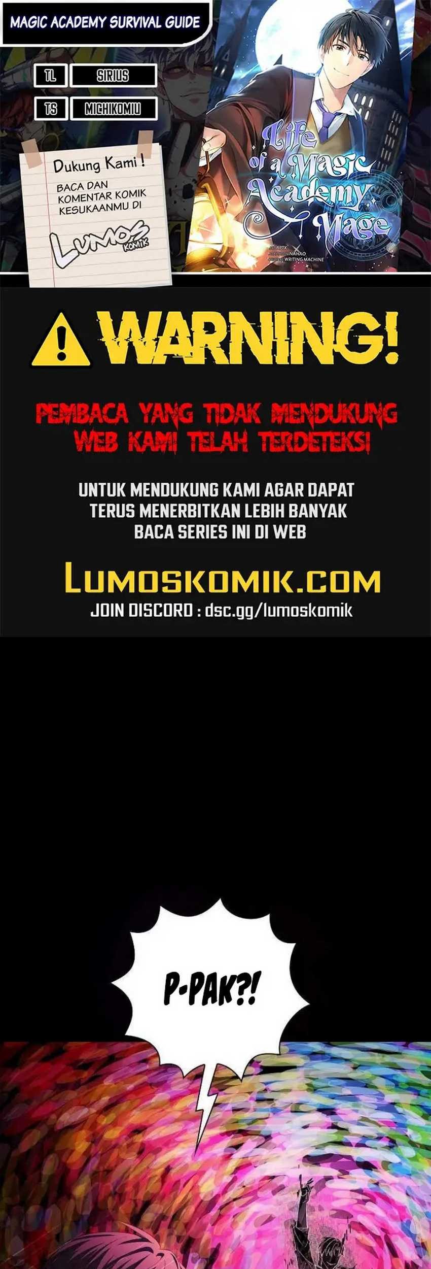 Komik Magic Academy Survival Guide Chapter 111 gambar nomor 1
