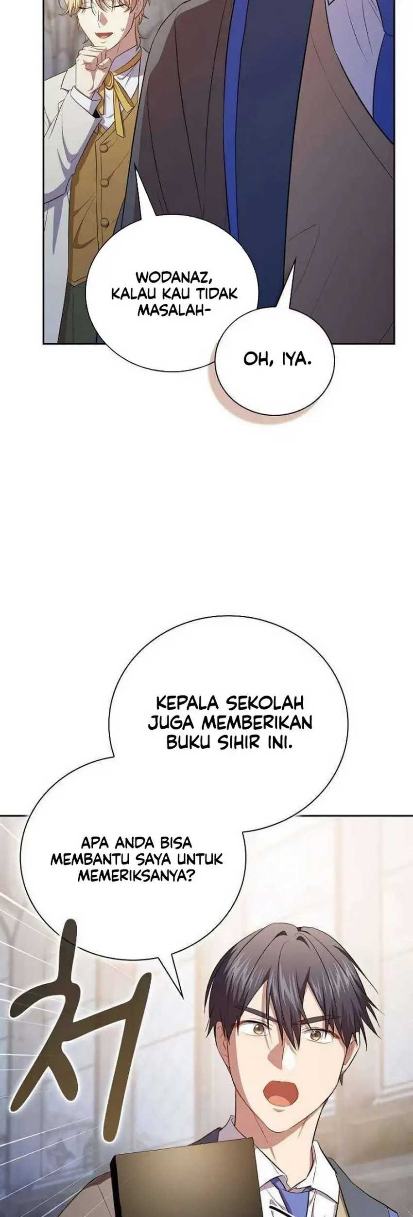 Magic Academy Survival Guide Chapter 111 Gambar 57