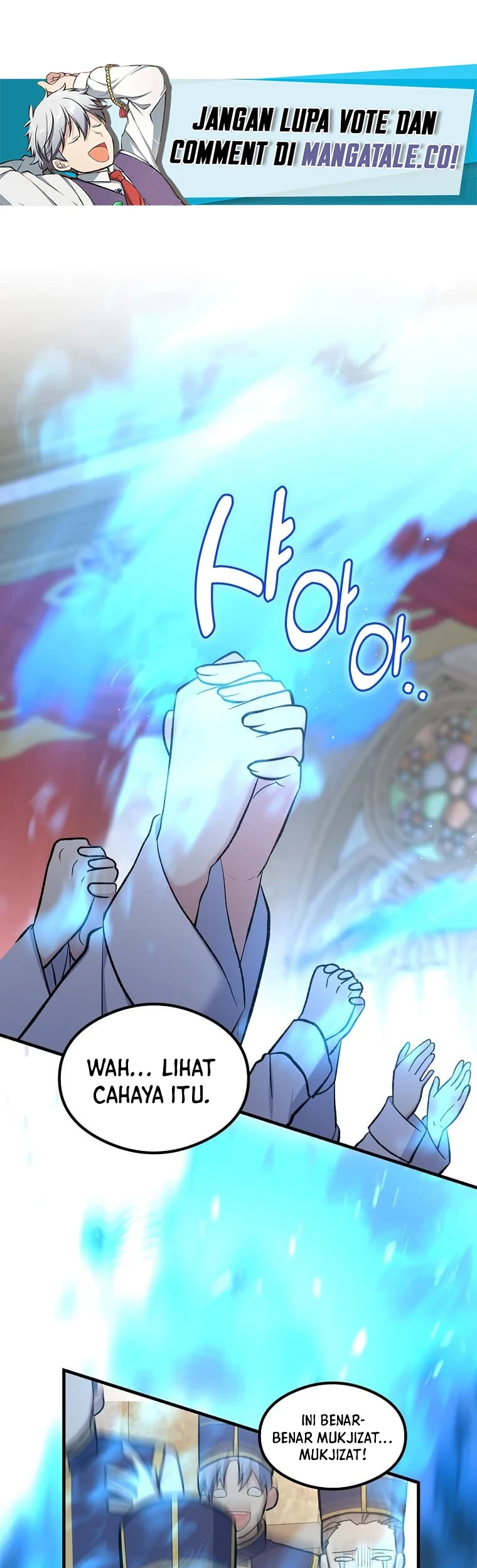 Manhwa How a Former Pro Takes Advantage by Doing an Easy Job Chapter 93 gambar nomor 2