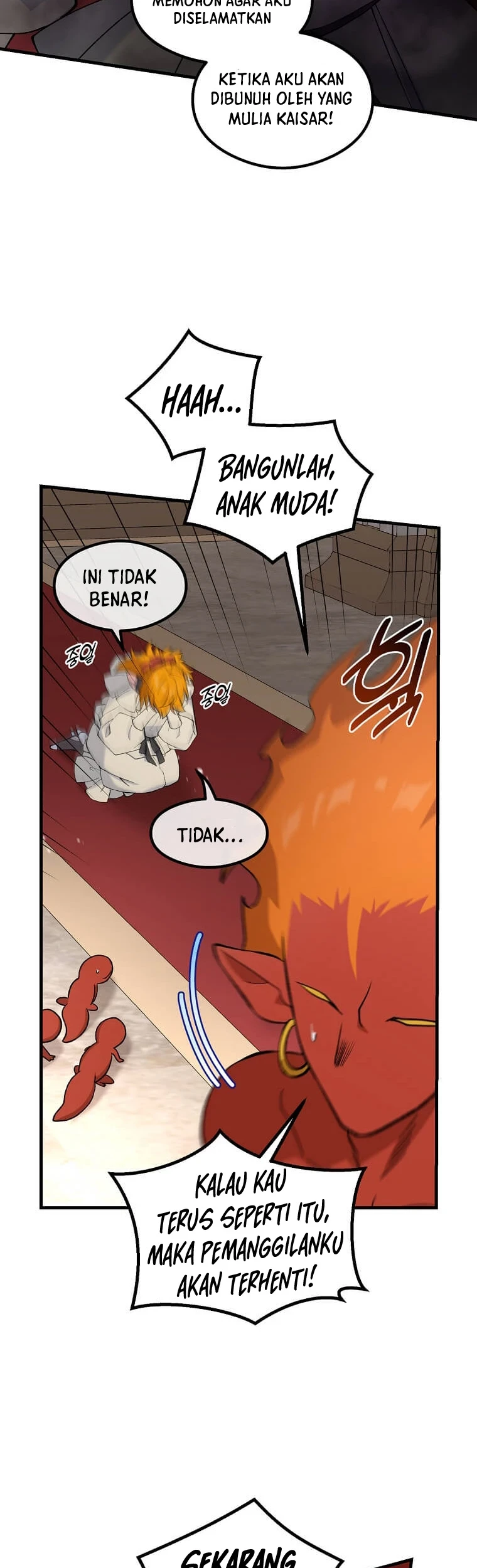 How a Former Pro Takes Advantage by Doing an Easy Job Chapter 93 Gambar 19