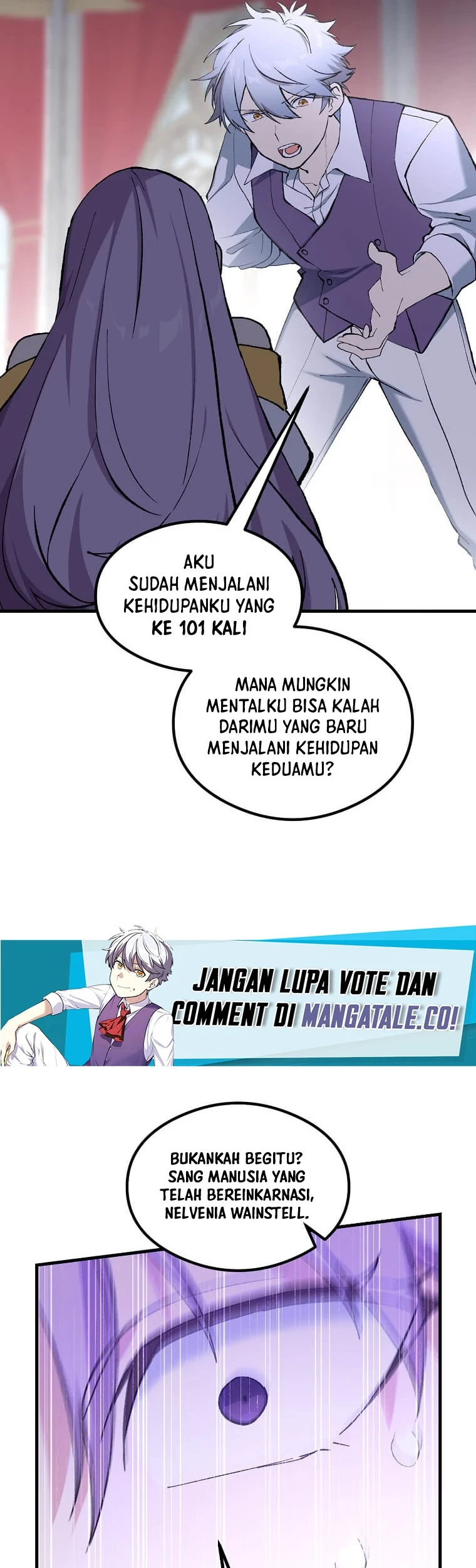 How a Former Pro Takes Advantage by Doing an Easy Job Chapter 93 Gambar 36