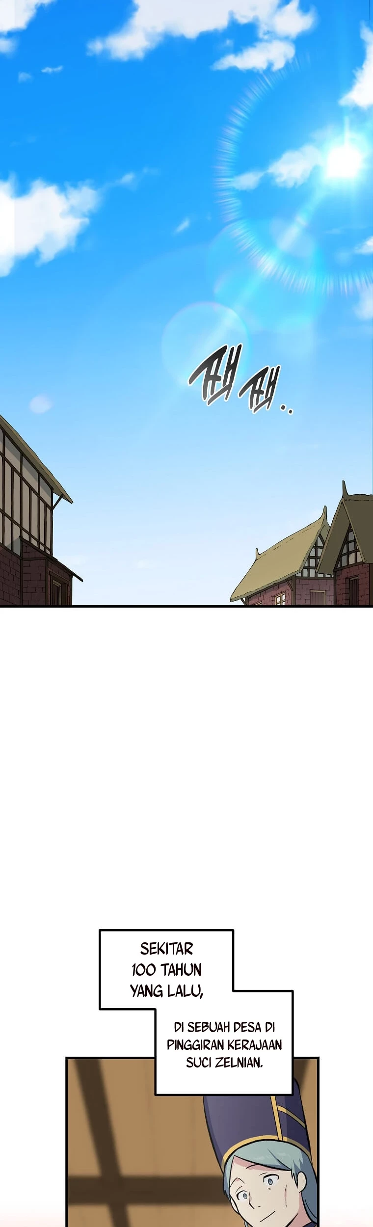 How a Former Pro Takes Advantage by Doing an Easy Job Chapter 93 Gambar 39