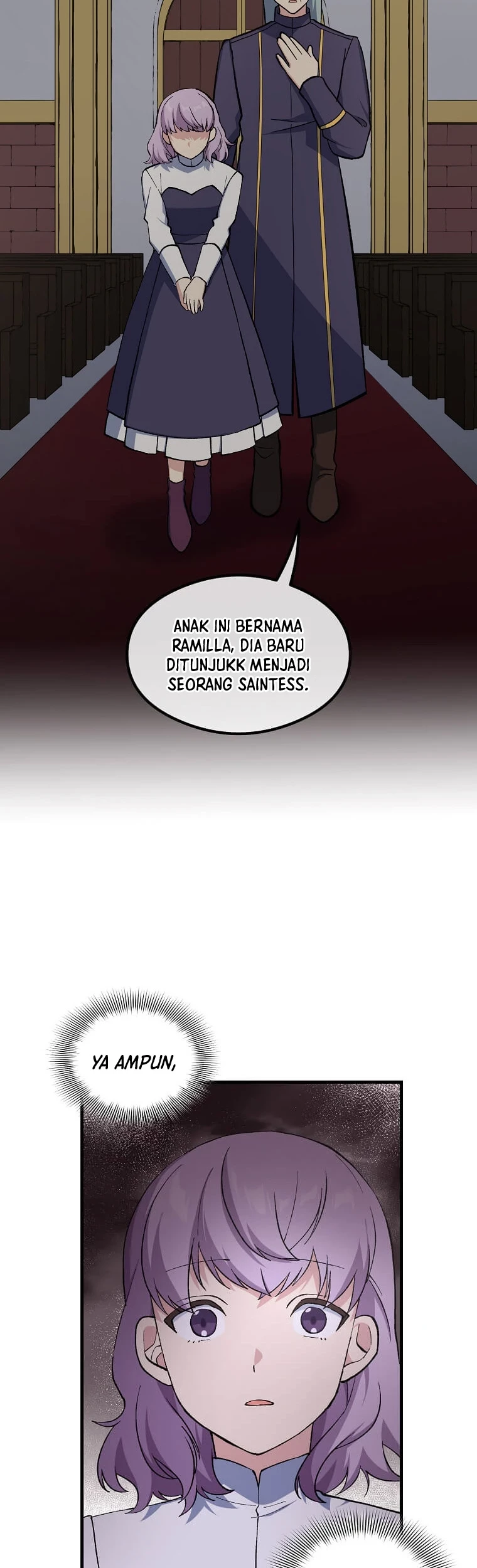 How a Former Pro Takes Advantage by Doing an Easy Job Chapter 93 Gambar 45