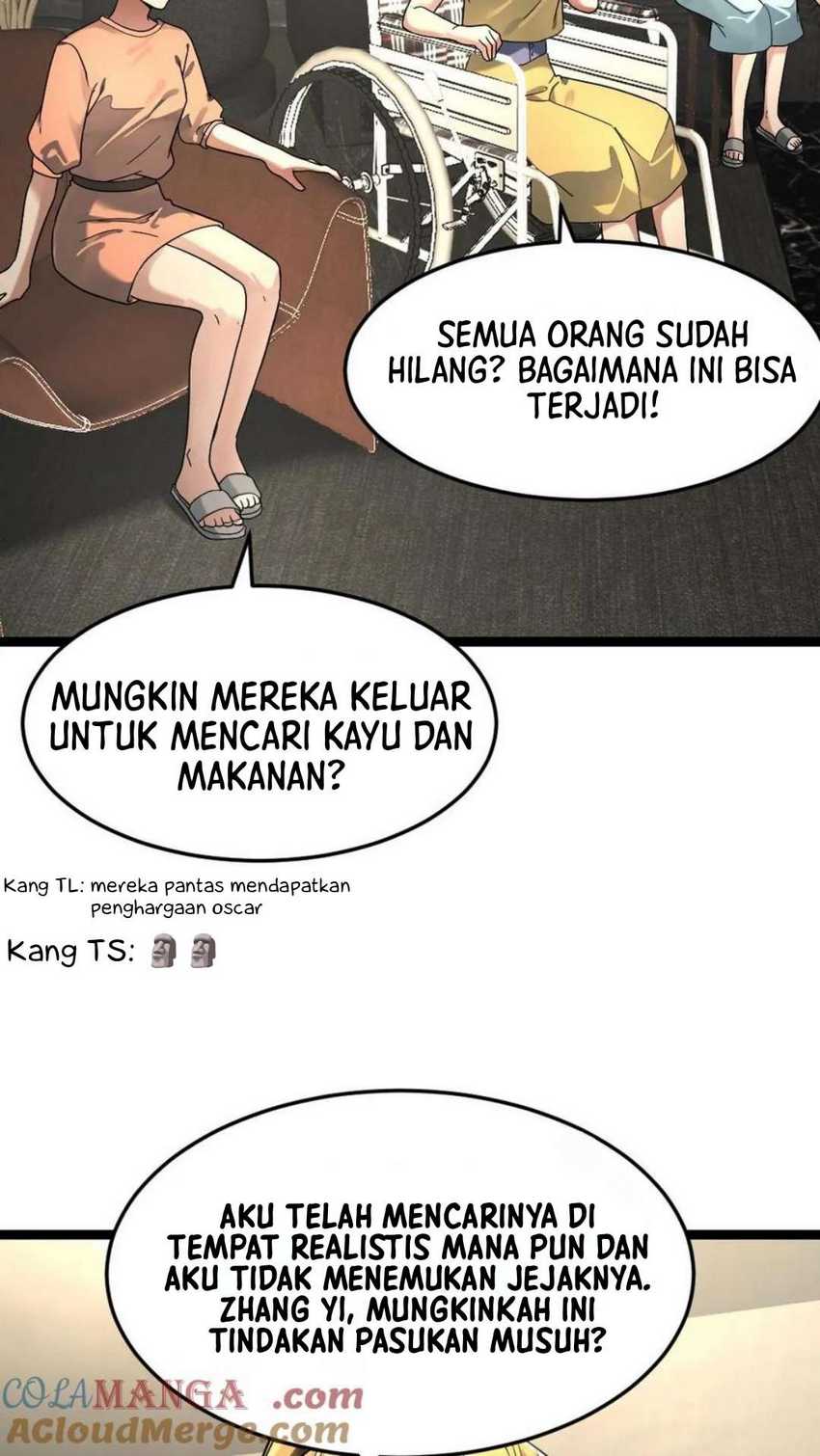 Freezing The World: I Built A Doomsday Safehouse Chapter 297 Gambar 11