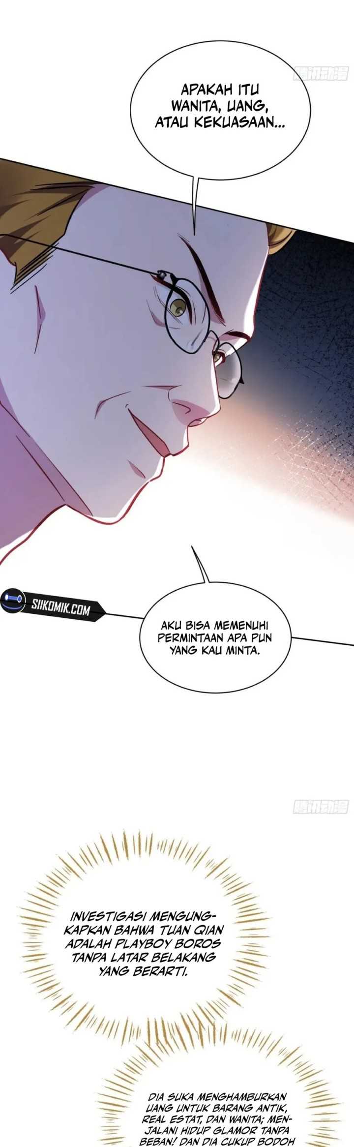 After Improperly Licking a Dog, I Became a Billionaire Chapter 136 Gambar 25