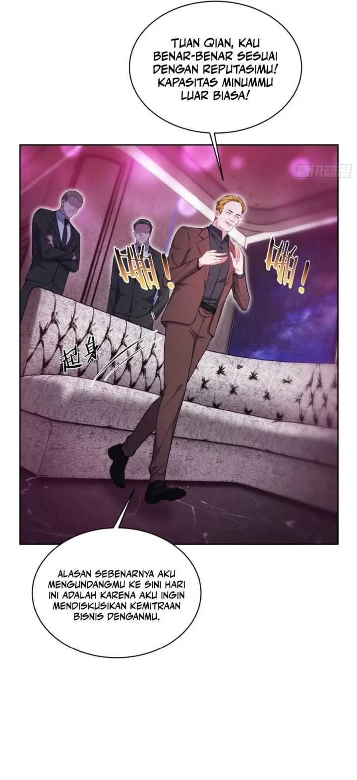 After Improperly Licking a Dog, I Became a Billionaire Chapter 136 Gambar 23