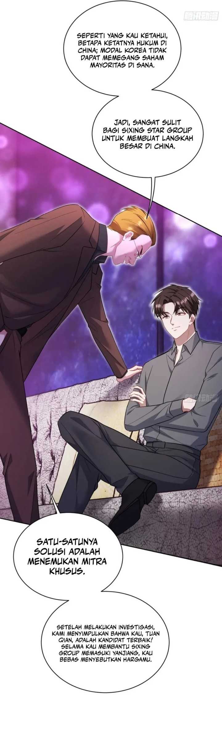 After Improperly Licking a Dog, I Became a Billionaire Chapter 136 Gambar 24