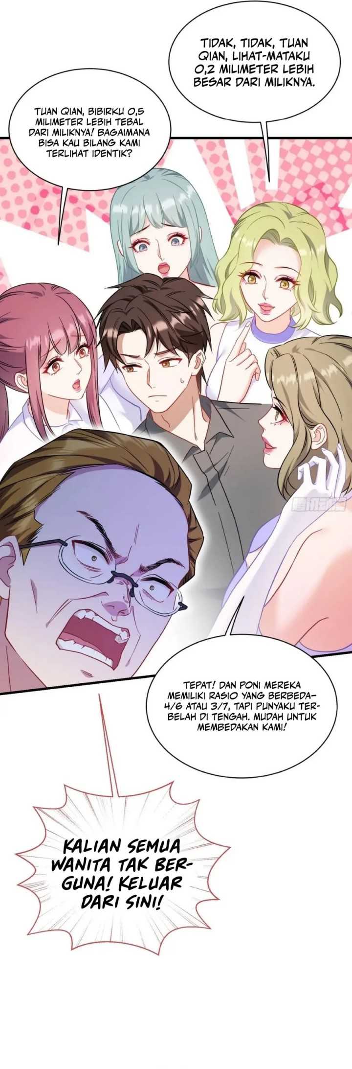 After Improperly Licking a Dog, I Became a Billionaire Chapter 136 Gambar 38