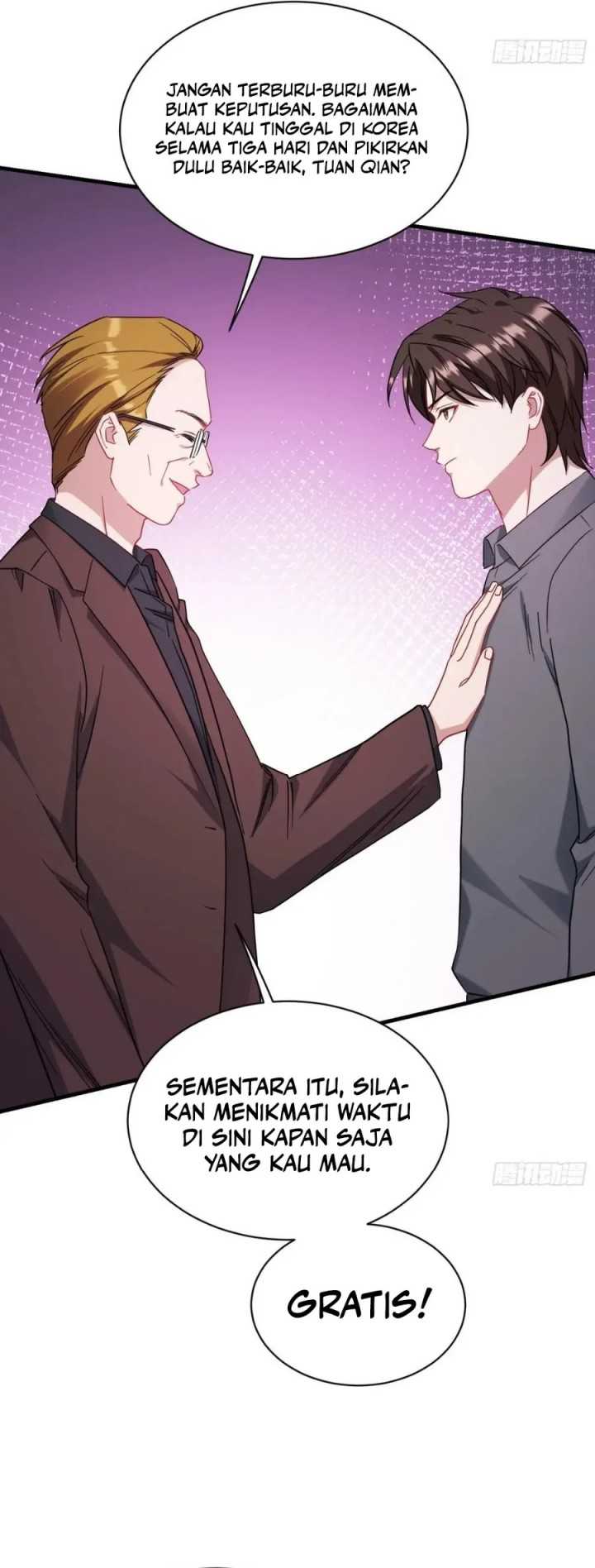 After Improperly Licking a Dog, I Became a Billionaire Chapter 136 Gambar 39