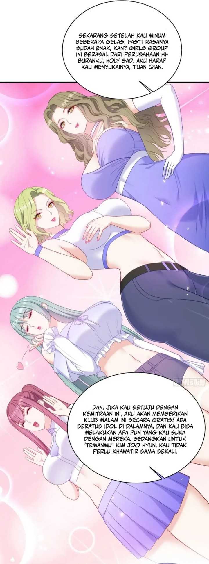 After Improperly Licking a Dog, I Became a Billionaire Chapter 136 Gambar 33