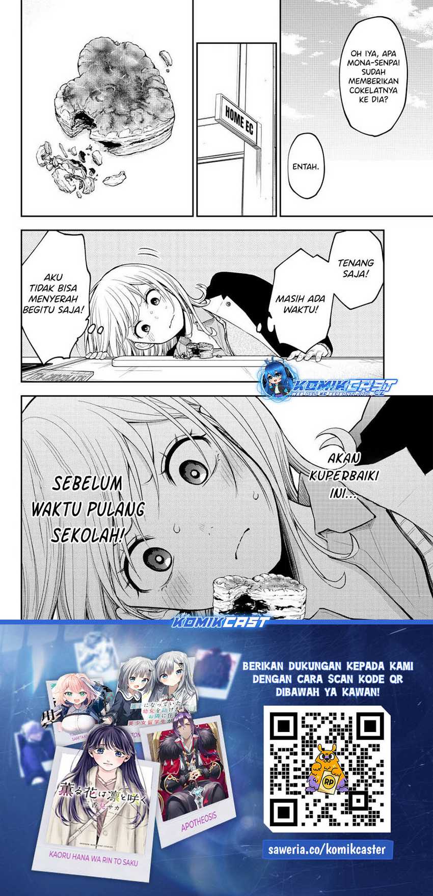 Kuroiwa Medaka ni Watashi no Kawaii ga Tsuujinai Chapter 130 Gambar 15