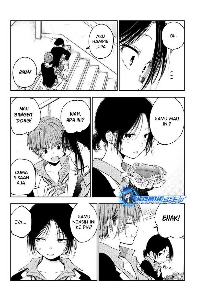 Kuroiwa Medaka ni Watashi no Kawaii ga Tsuujinai Chapter 130 Gambar 11