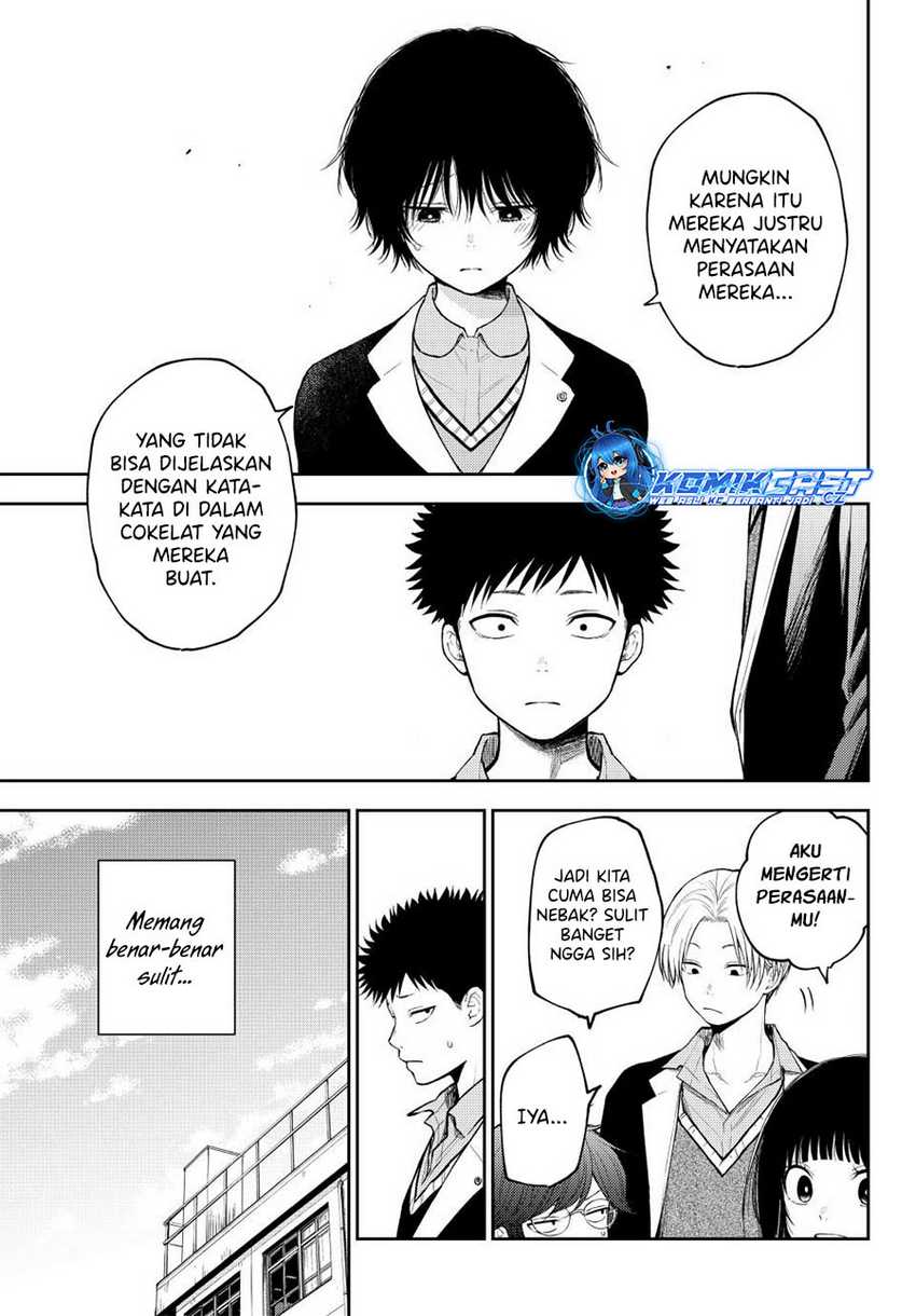 Kuroiwa Medaka ni Watashi no Kawaii ga Tsuujinai Chapter 130 Gambar 8