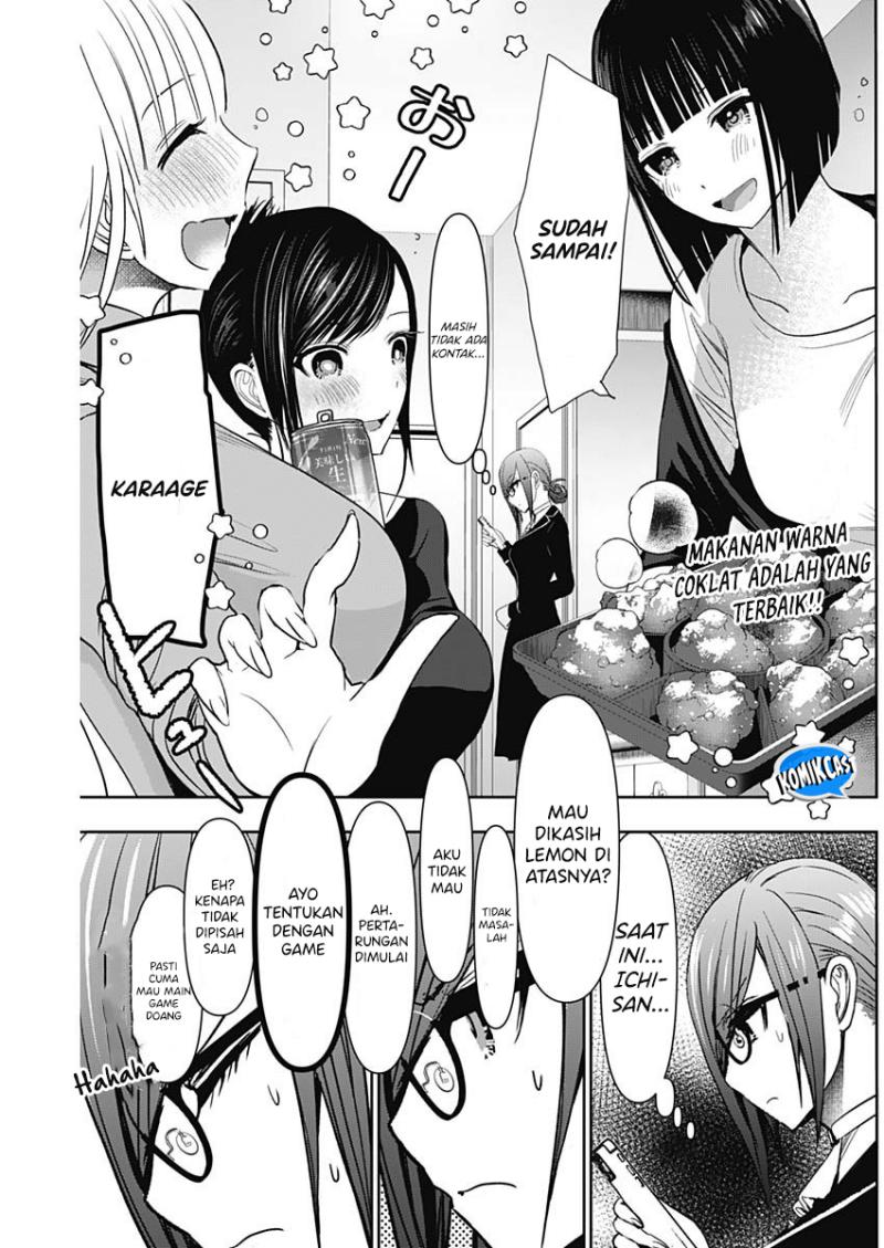 Batsu Harem Chapter 107 Gambar 3