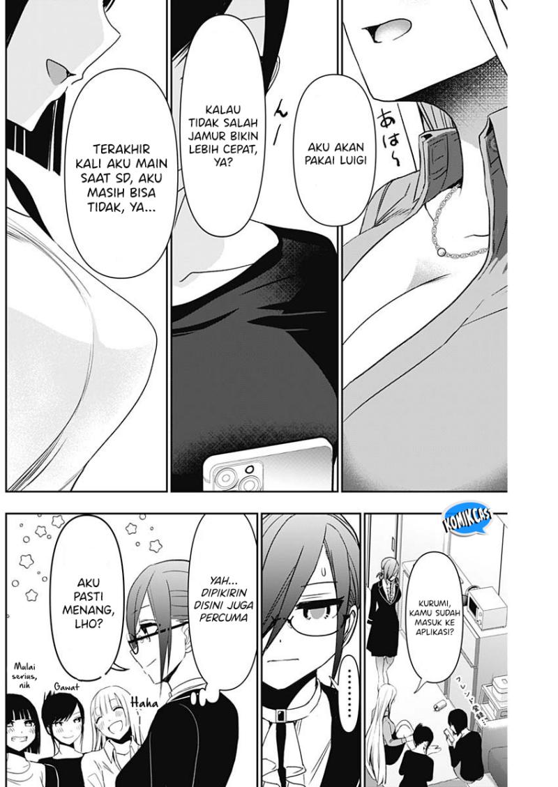 Batsu Harem Chapter 107 Gambar 4