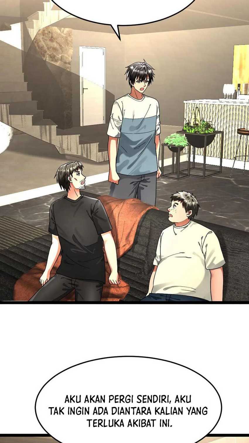 Freezing The World: I Built A Doomsday Safehouse Chapter 302 Gambar 16