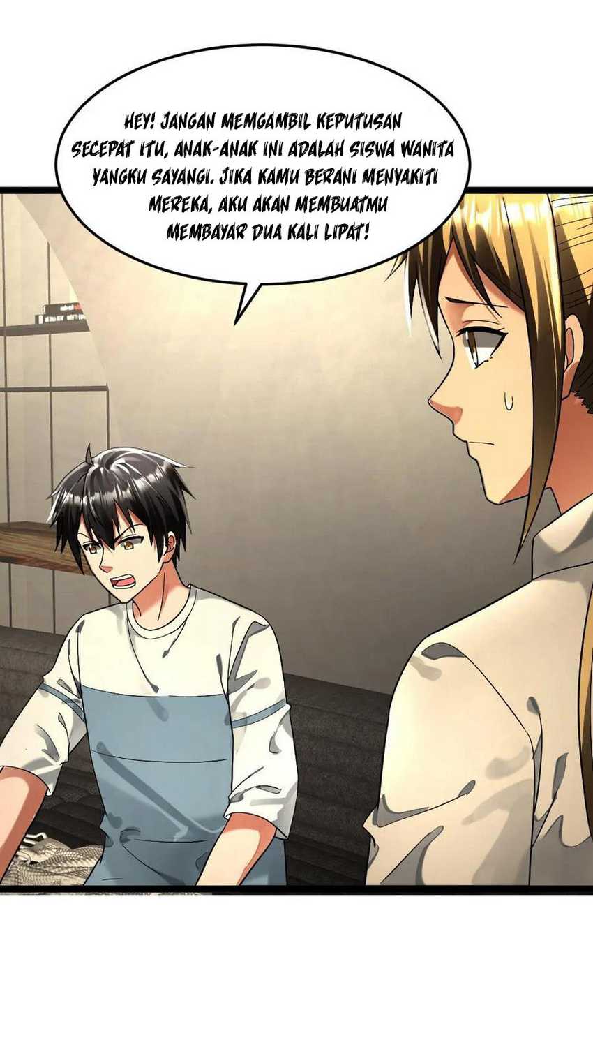 Freezing The World: I Built A Doomsday Safehouse Chapter 302 Gambar 11