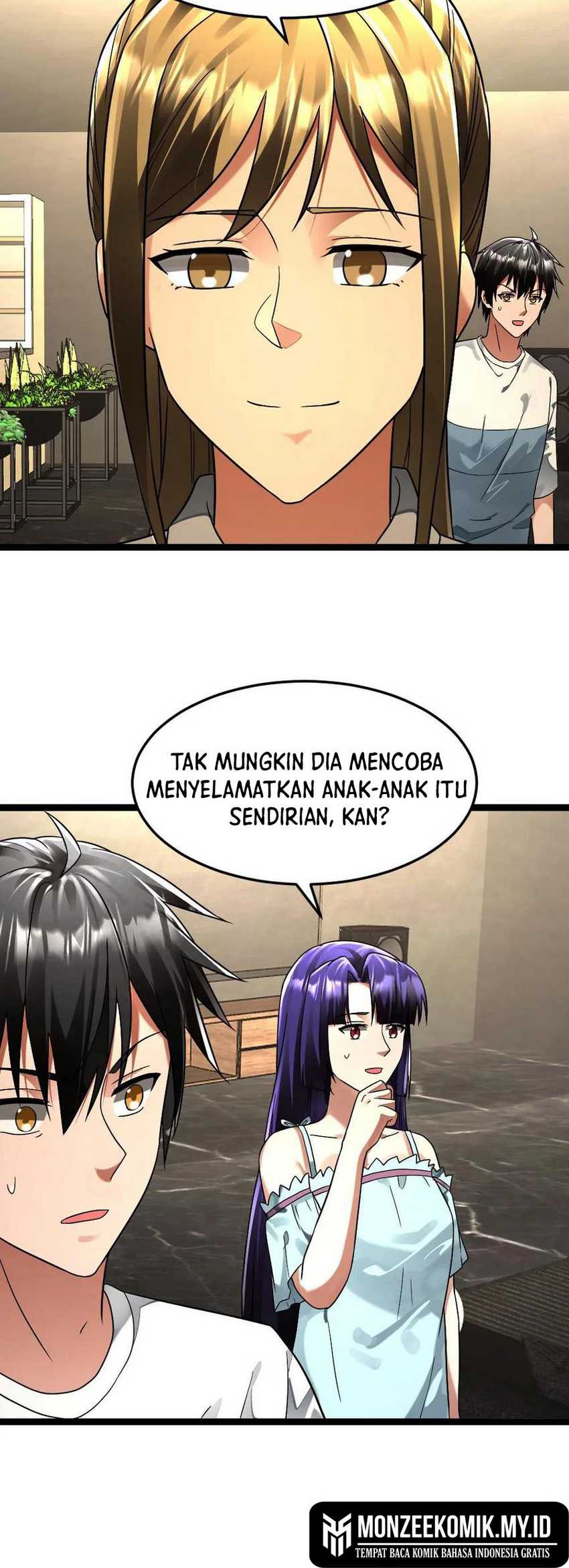 Freezing The World: I Built A Doomsday Safehouse Chapter 302 Gambar 25