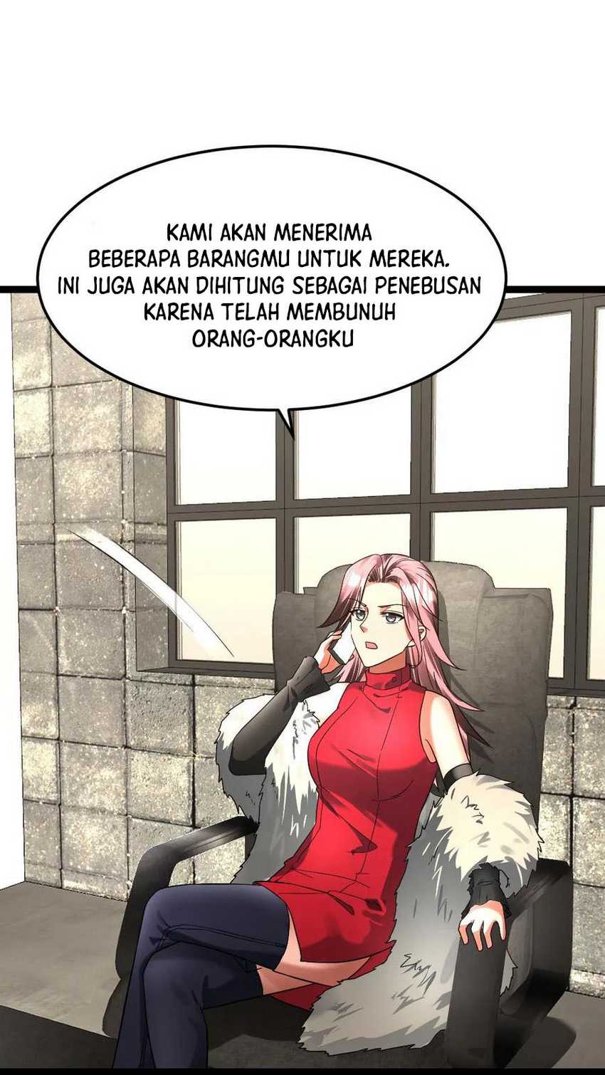 Freezing The World: I Built A Doomsday Safehouse Chapter 302 Gambar 4