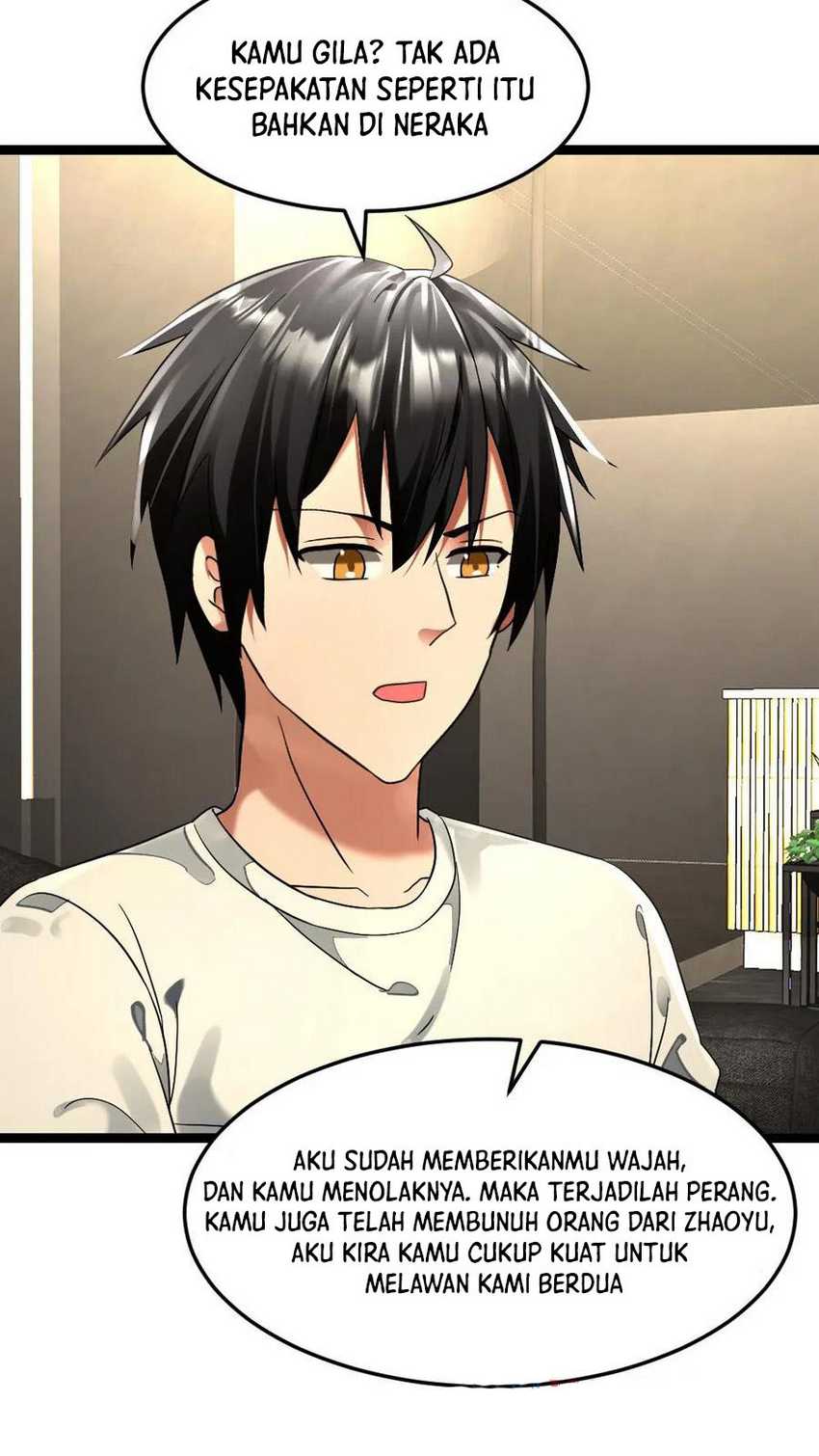 Freezing The World: I Built A Doomsday Safehouse Chapter 302 Gambar 7