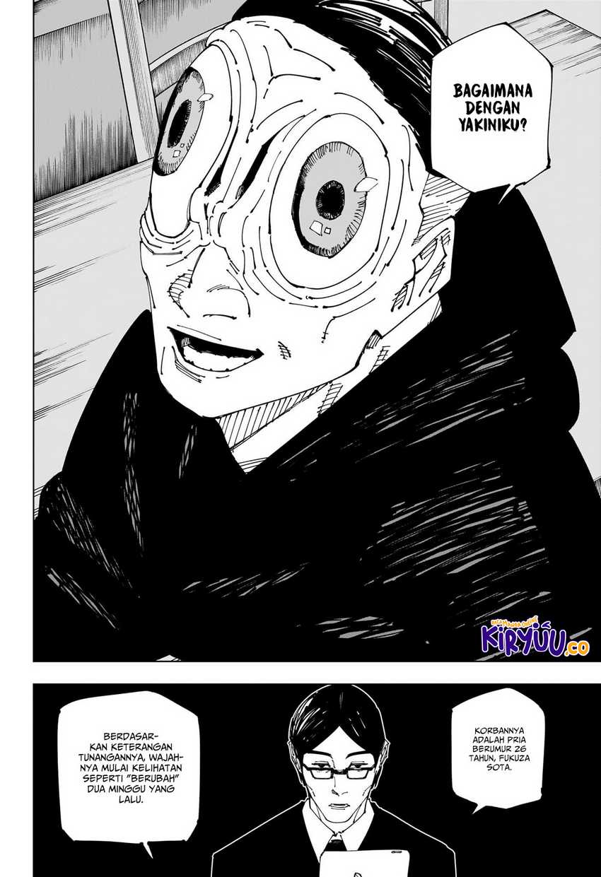 Jujutsu Kaisen Chapter 270 Gambar 18