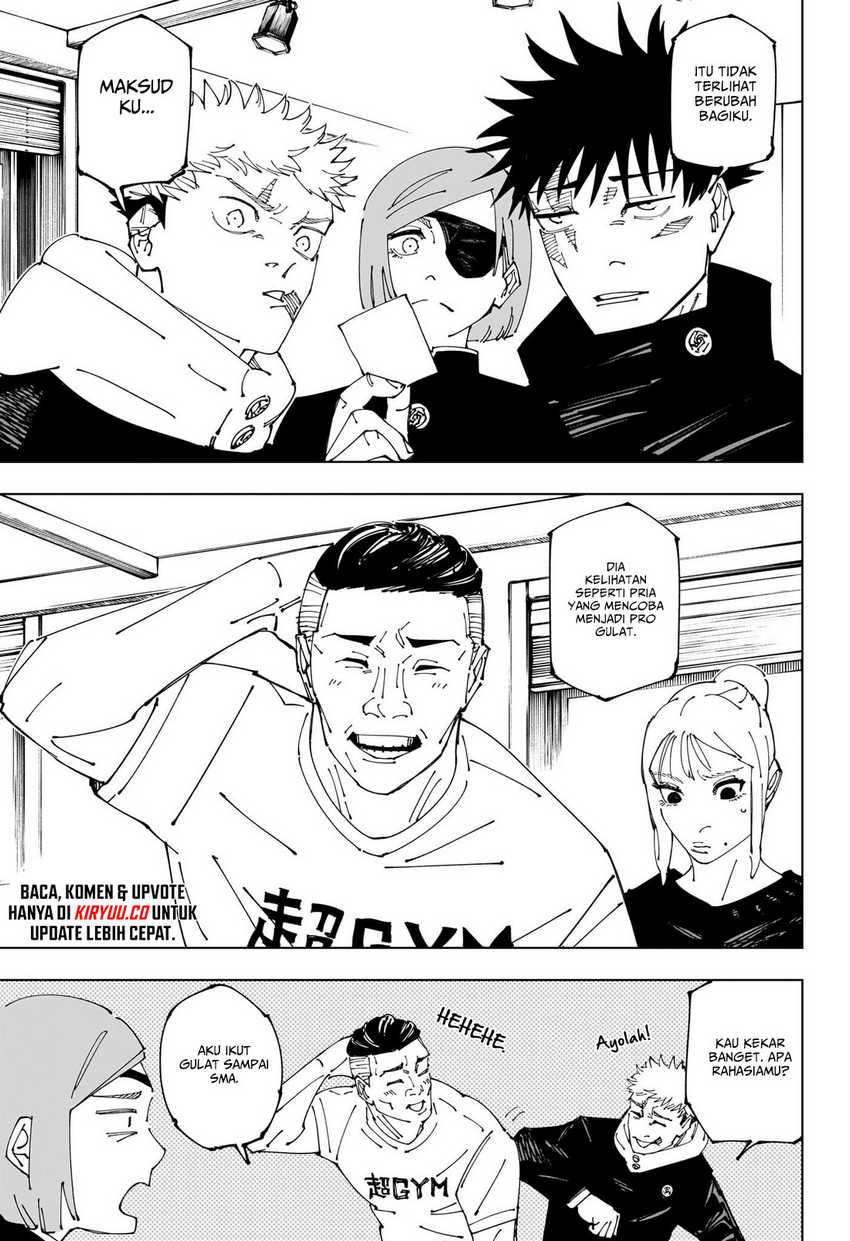 Jujutsu Kaisen Chapter 270 Gambar 19