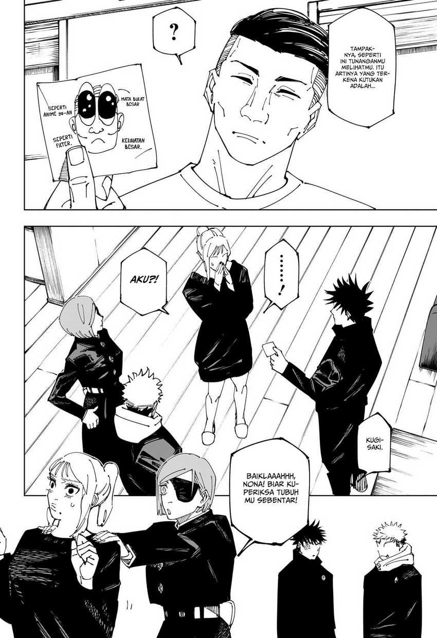 Jujutsu Kaisen Chapter 270 Gambar 20