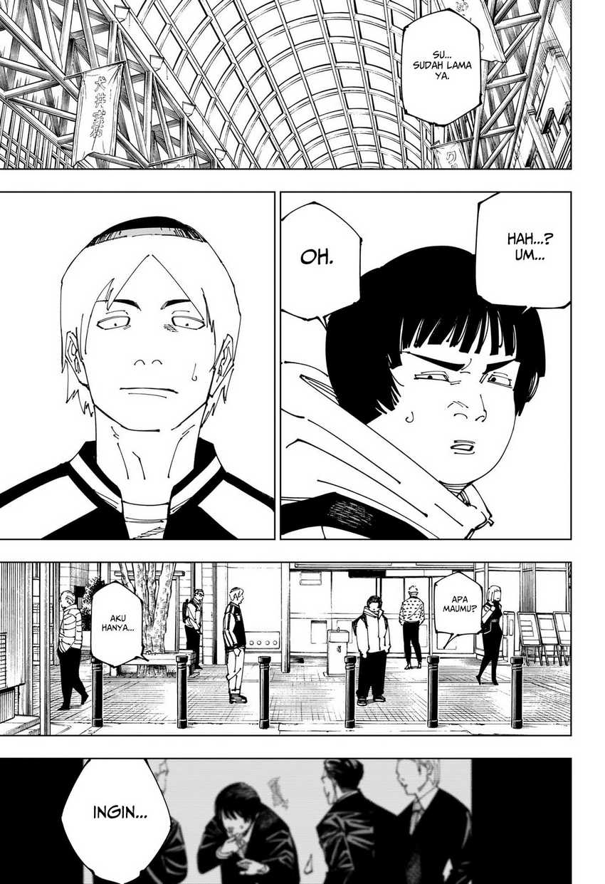 Jujutsu Kaisen Chapter 270 Gambar 11