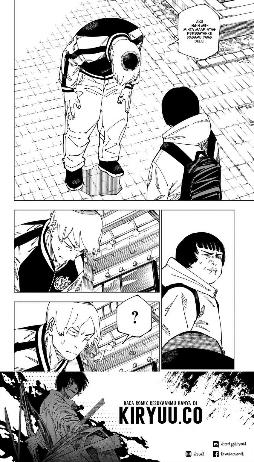 Jujutsu Kaisen Chapter 270 Gambar 12