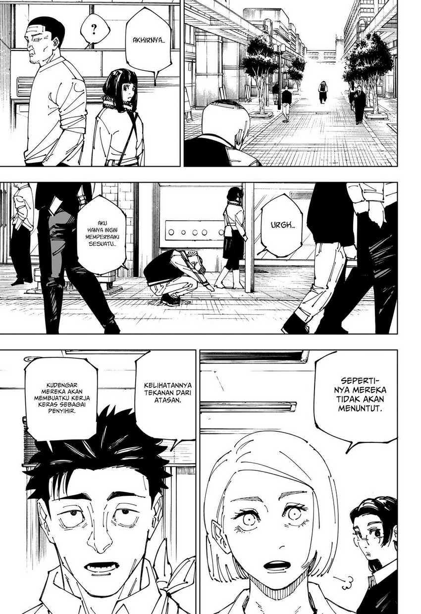 Jujutsu Kaisen Chapter 270 Gambar 13