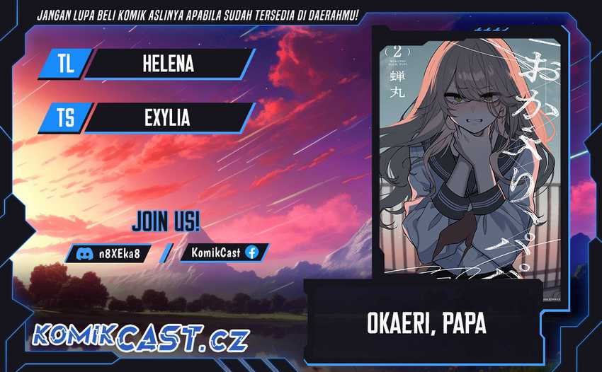 Komik Okaeri, Papa (Welcome Home, Papa) Chapter 19 gambar nomor 1