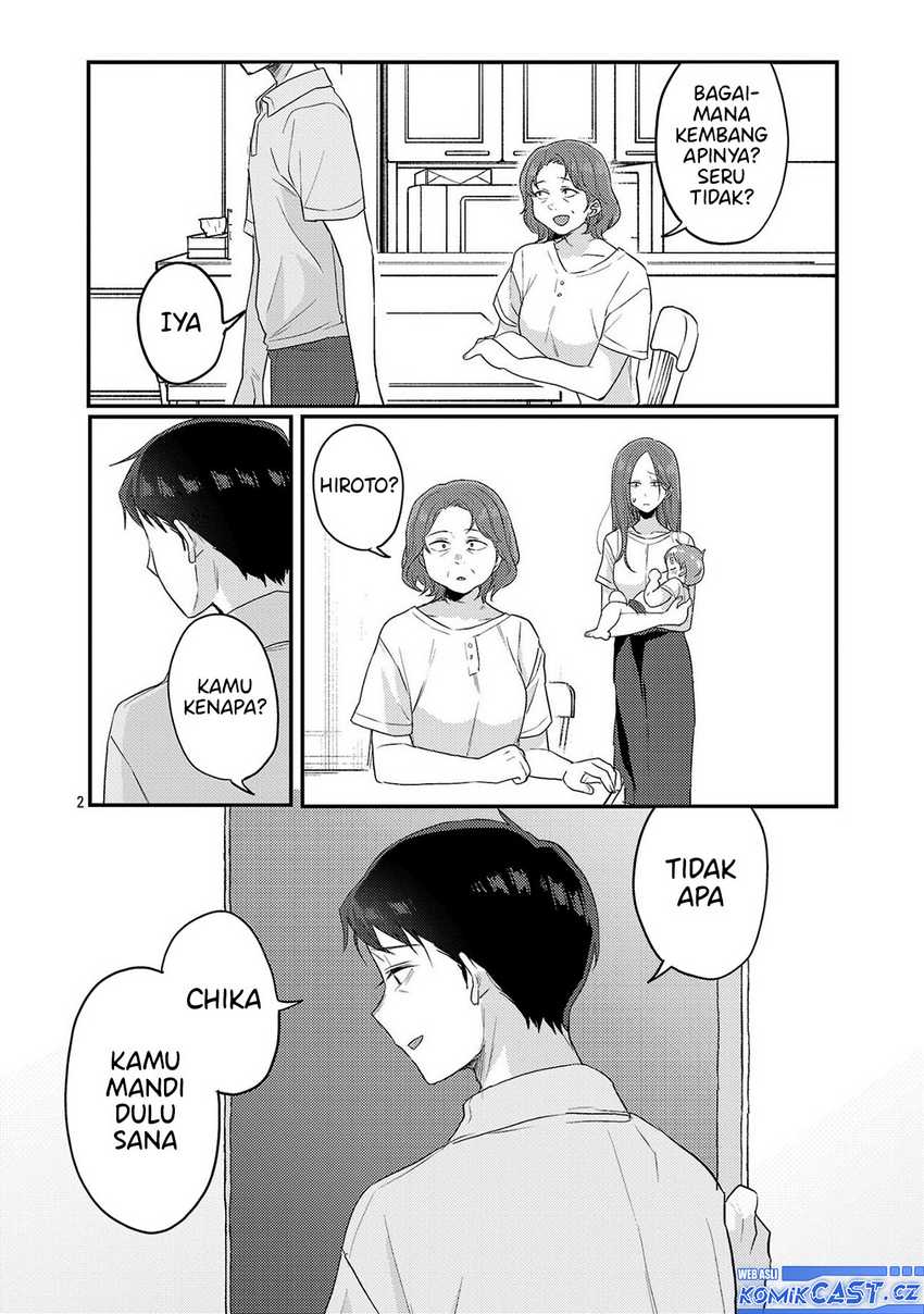 Okaeri, Papa (Welcome Home, Papa) Chapter 19 Gambar 3